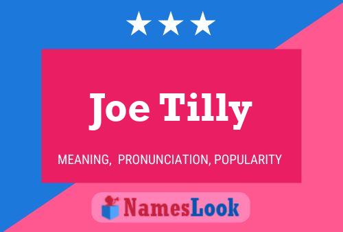 Poster del nome Joe Tilly