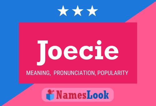 Poster del nome Joecie