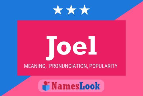 Poster del nome Joel