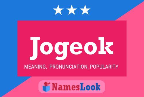 Poster del nome Jogeok