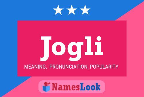 Poster del nome Jogli