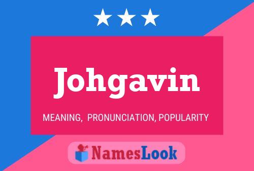 Poster del nome Johgavin