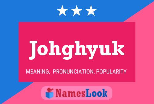 Poster del nome Johghyuk