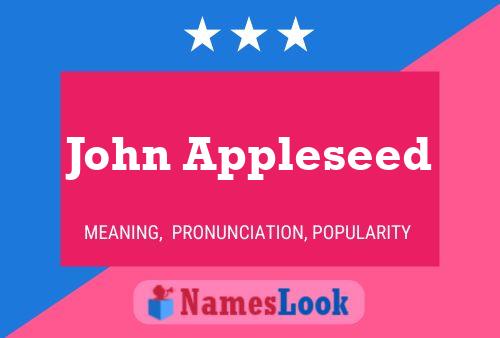 Poster del nome John Appleseed