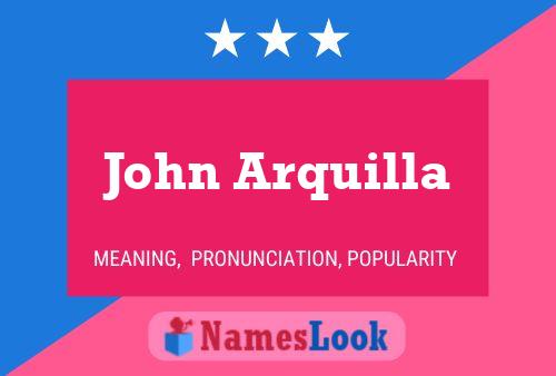 Poster del nome John Arquilla