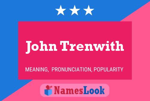 Poster del nome John Trenwith