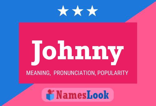 Poster del nome Johnny