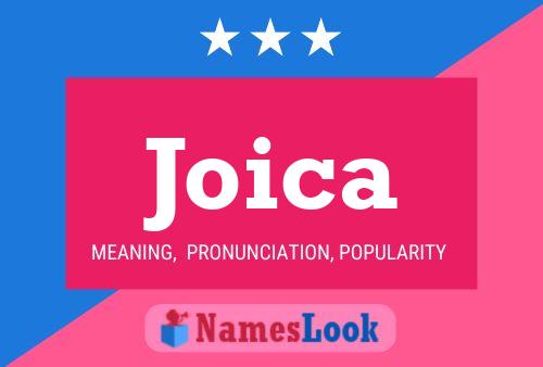 Poster del nome Joica