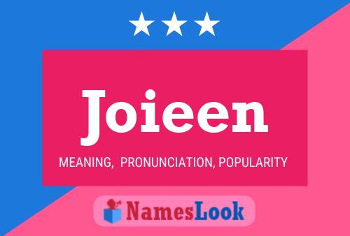 Poster del nome Joieen