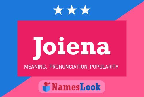 Poster del nome Joiena