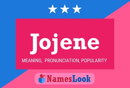 Poster del nome Jojene