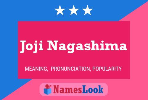 Poster del nome Joji Nagashima