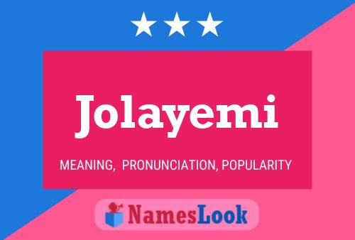 Poster del nome Jolayemi