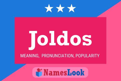 Poster del nome Joldos