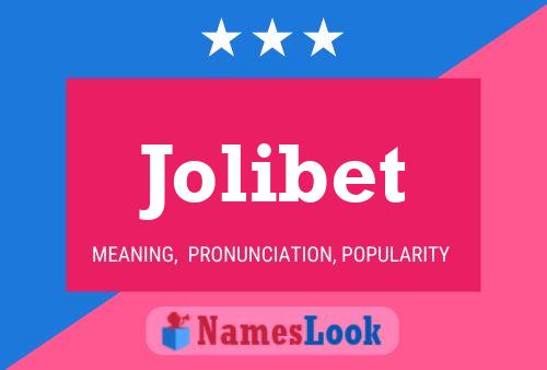 Poster del nome Jolibet