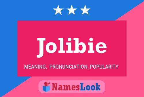 Poster del nome Jolibie