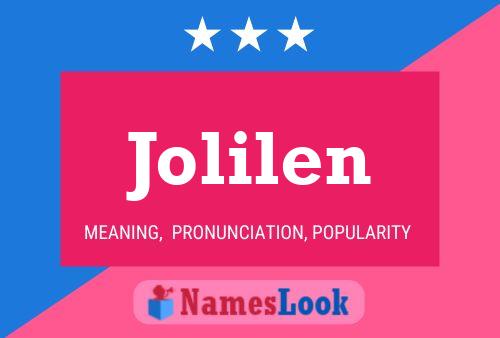 Poster del nome Jolilen