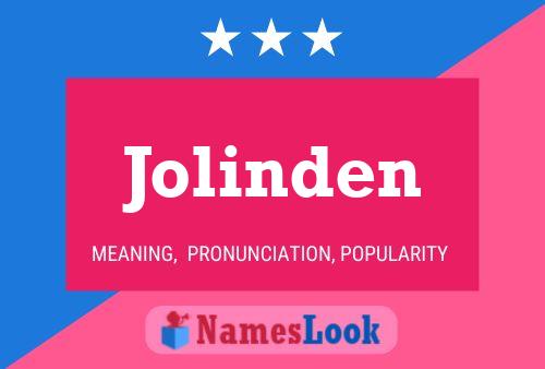 Poster del nome Jolinden