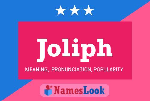 Poster del nome Joliph