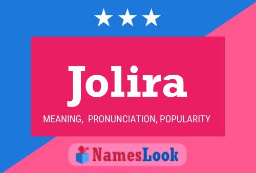 Poster del nome Jolira