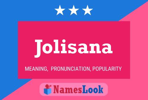 Poster del nome Jolisana