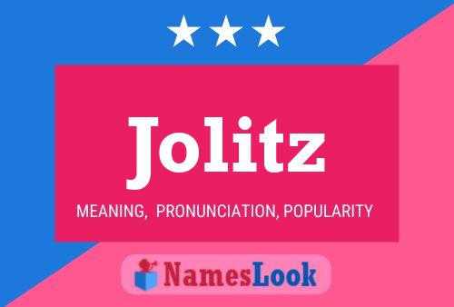 Poster del nome Jolitz