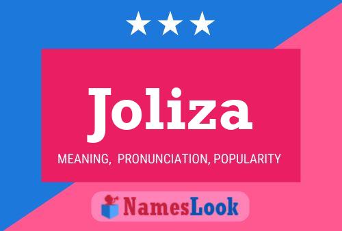 Poster del nome Joliza