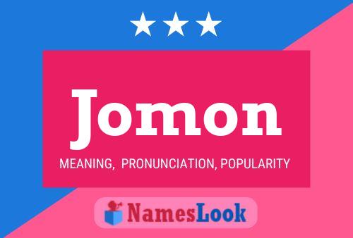 Poster del nome Jomon