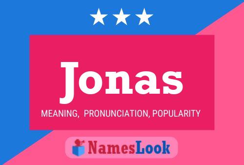 Poster del nome Jonas