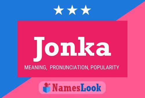 Poster del nome Jonka