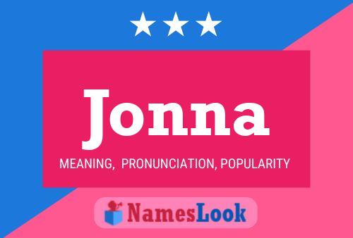 Poster del nome Jonna