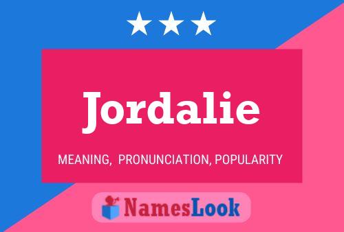 Poster del nome Jordalie