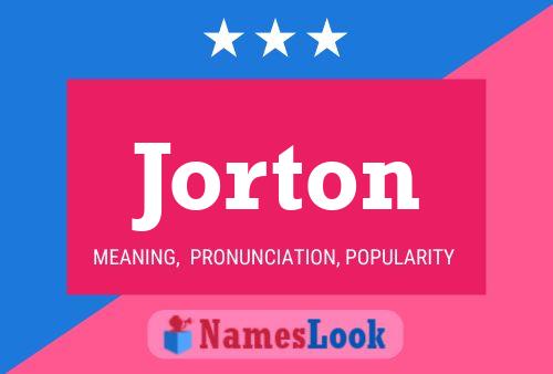 Poster del nome Jorton