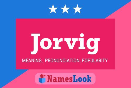 Poster del nome Jorvig