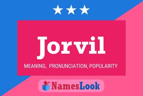 Poster del nome Jorvil