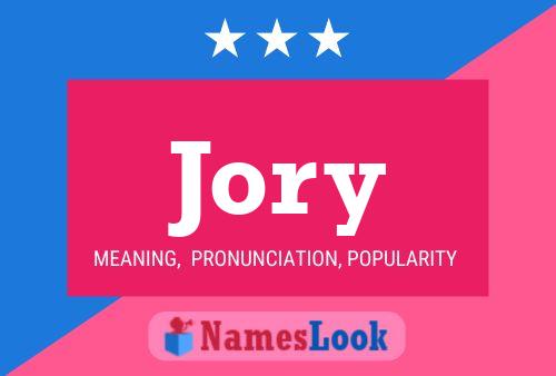 Poster del nome Jory