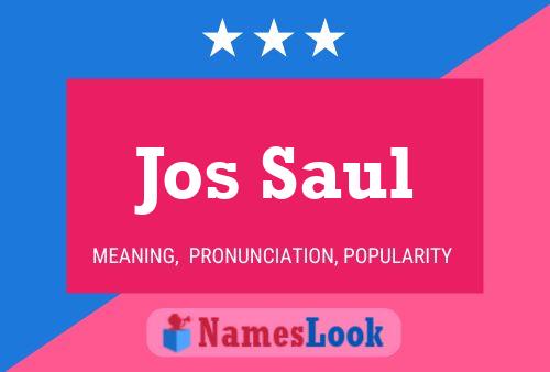 Poster del nome Jos Saul