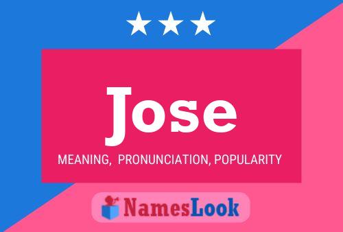 Poster del nome Jose