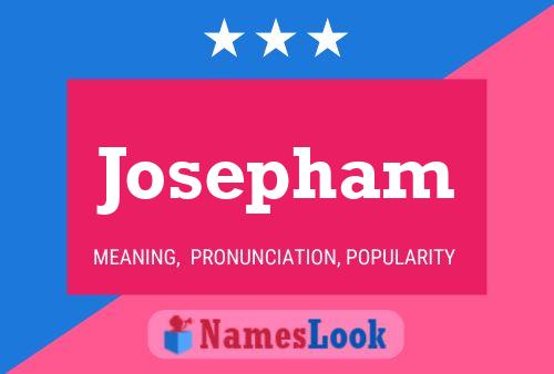 Poster del nome Josepham