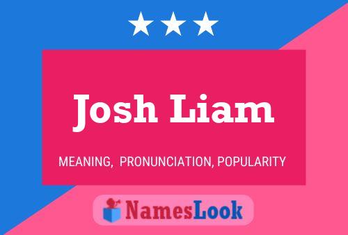 Poster del nome Josh Liam