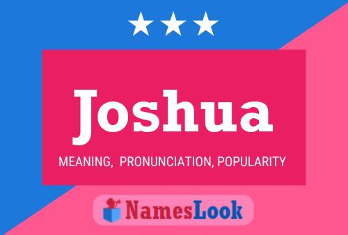 Poster del nome Joshua