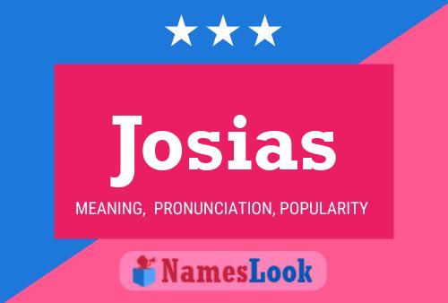 Poster del nome Josias