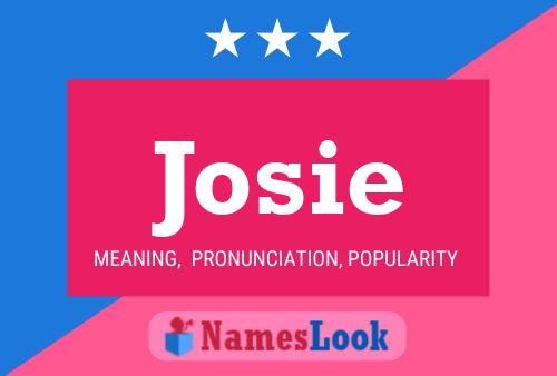 Poster del nome Josie