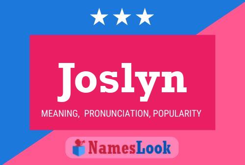 Poster del nome Joslyn