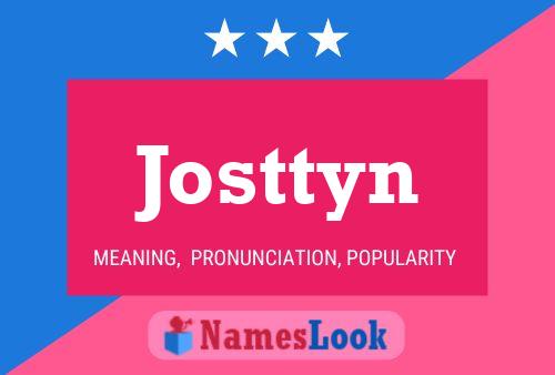 Poster del nome Josttyn