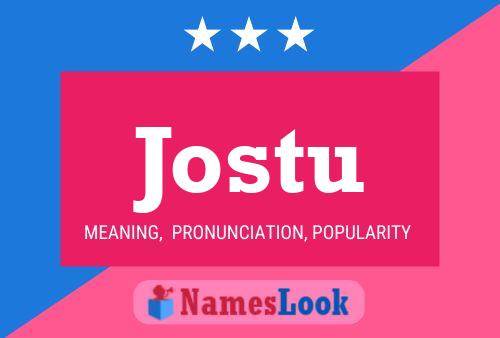 Poster del nome Jostu