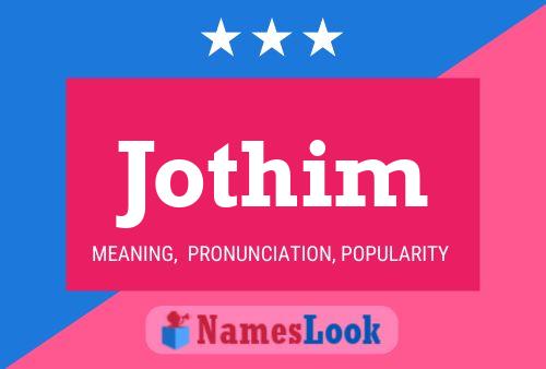 Poster del nome Jothim