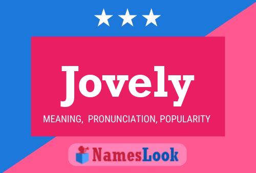 Poster del nome Jovely