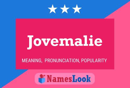 Poster del nome Jovemalie