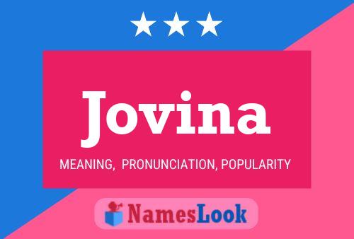 Poster del nome Jovina